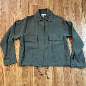 NWT Max Studio light-weight Sage Jacket